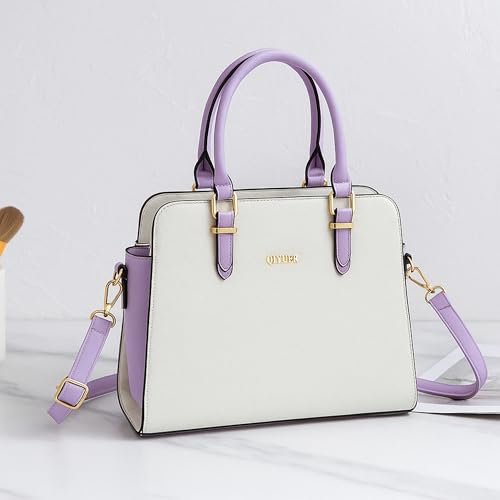 Image of Qiyuer Satchel Purses For Women Handbag And Wallet Set Tote Bag | Premium Vegan Leather,Matching Wallet,RFID Blocking,Work,Casual