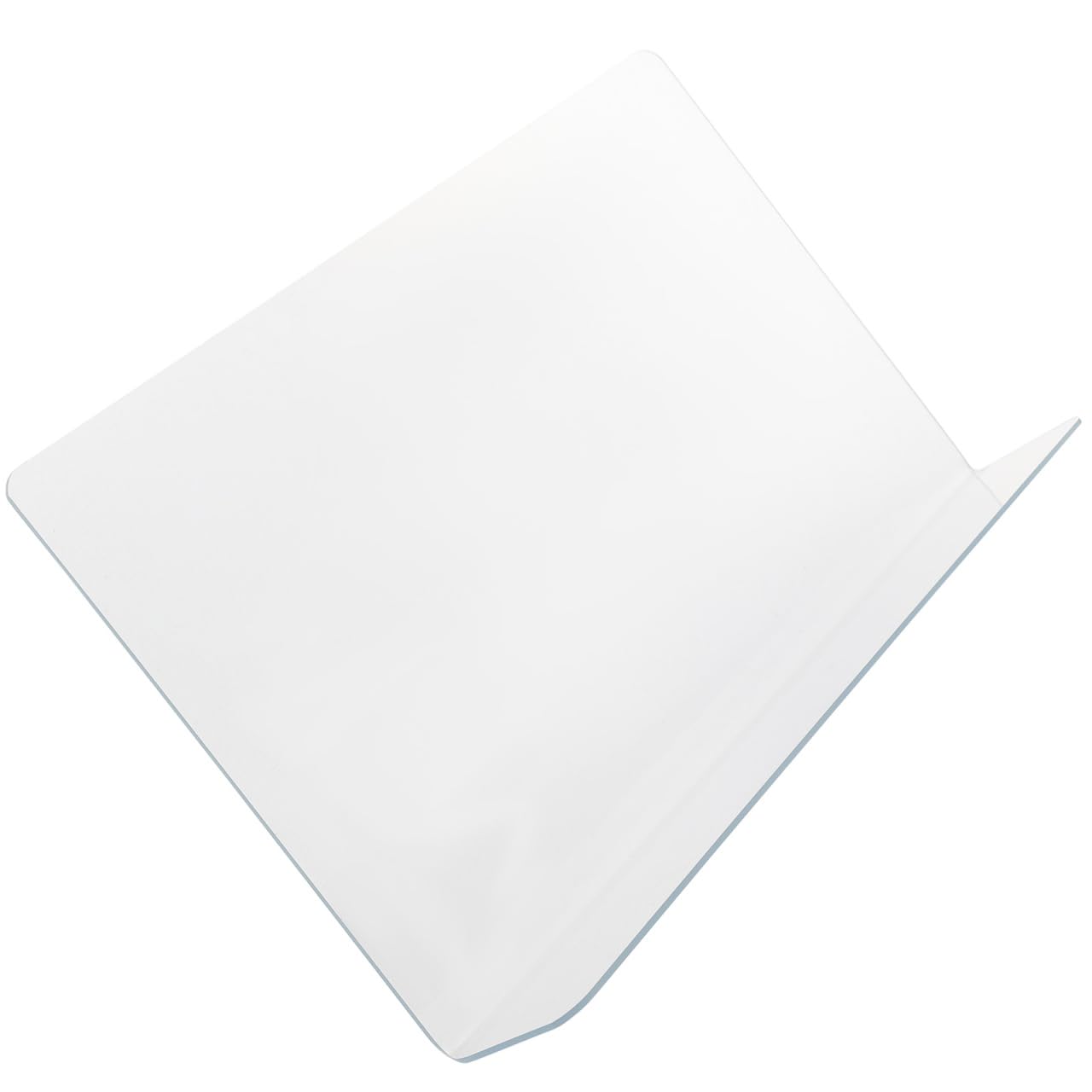 Hemobllo Splashproof Baffle Clear Bathtub Splash Guard for Sink Splash Control Wall Mounted Guard Water Protector for Bathtub Bathroom Kitchen and Laundry 11.81 X 7.01 X 1.97 in