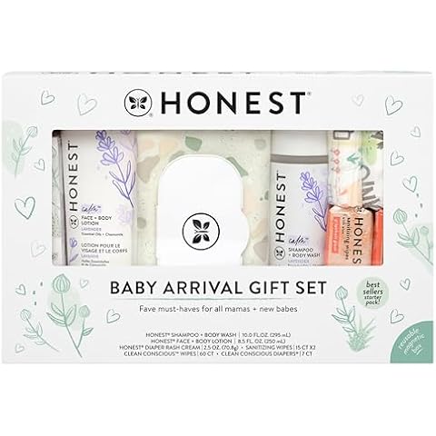 The Honest Company Baby Arrival Gift Set Cover