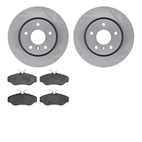Dynamic Friction Company Brake Kit For 1995-2002 Land Rover Range Rover| Front 5000 Advanced Brake Pads and Rotors Kit