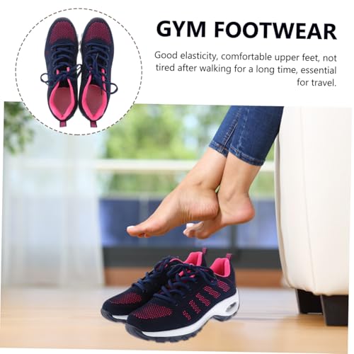 Chaussures confortables de sport légères et baskets femmes marche - 6