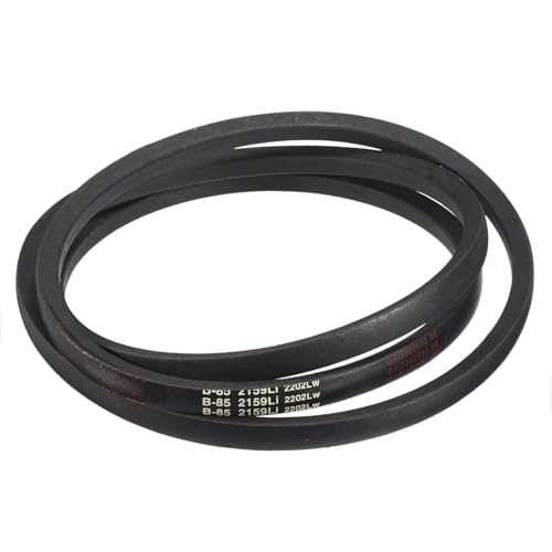 Image of uxcell 3pcs B85 Classic Wrapped V-Belt, 88 inch Outer Circ B Profile V-Belt