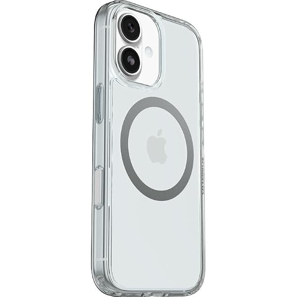 OtterBox iPhone 17 (Only) Bundle: Symmetry Clear Series+ Case & Screen Protector - Clear - Snaps to MagSafe, Ultra-Sleek, Raised Edges Protect Camera & Screen, Non-Retail Packaging by Otterbox - Image 6