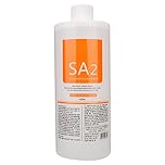 Professional Aqua Peeling Solution, 400ml, All Skin Types, Facial Cleansing and Hydration (SA2)