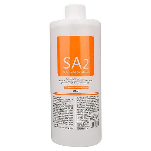 Professional Aqua Peeling Solution 400ml All Skin Types Facial Cleansing and Hydration (SA2)