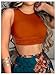 WDIRARA Women's Floral Print Tie Backless Crop Tank Tops and High Split Maxi Skirt Sets 2 Piece Outfits Multicolor Small