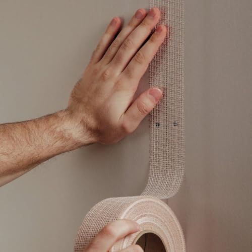 Image of ADFORS FibaTape FDW8666-U 2-3 /8x250 Extra Strength Drywall Joint Tape, Beige
