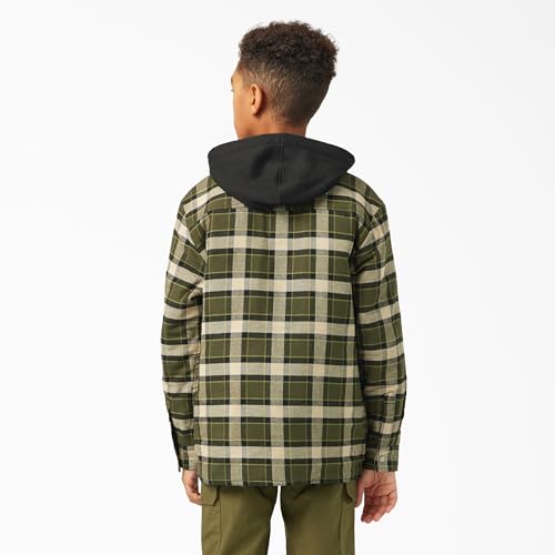 Dickies Boys' K Flannel Shirt Jacket2