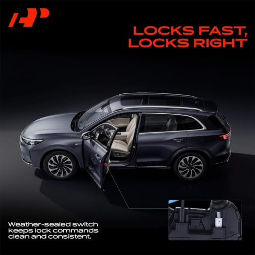 Image of A-Premium Front Right Passenger Side Door Lock Actuator | Compatible with Hyundai Sonata 2015-2019 Sedan