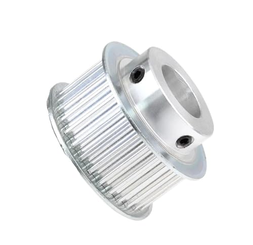 Poulie synchrone 5M-32T en aluminium usiné pour transmission haute performance