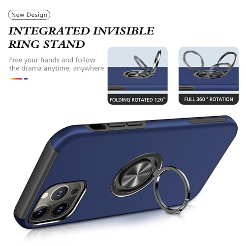 Coque antichoc iPhone 13 Pro robuste avec support béquille intégré