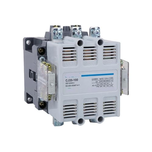 Contacteur électrique CA CJ20-100 380V relais inverseur de puissance inverseur