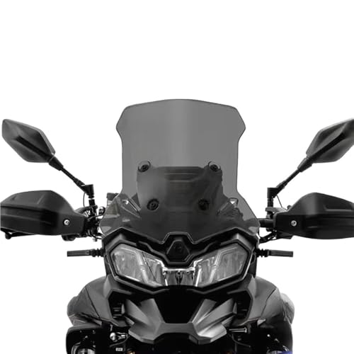 Réglable pare-brise de moto DS900X pour réduire le bruit et le vent