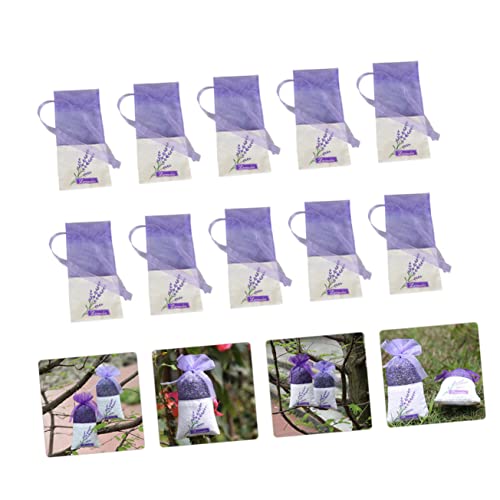 Bolsitas vacías aroma lavanda 22 piezas para closet miniatura 3