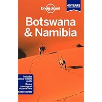 Lonely Planet Botswana & Namibia