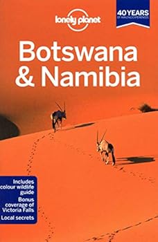 Paperback Botswana & Namibia 3 (Lonely Planet) Book