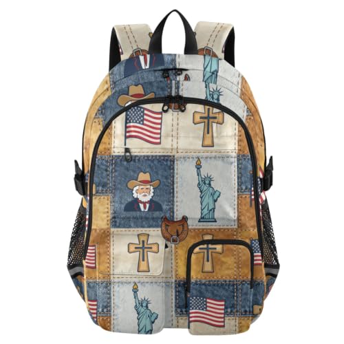 Mochila para portátiles de 17.5 pulgadas informal ligera y bolsa de trabajo