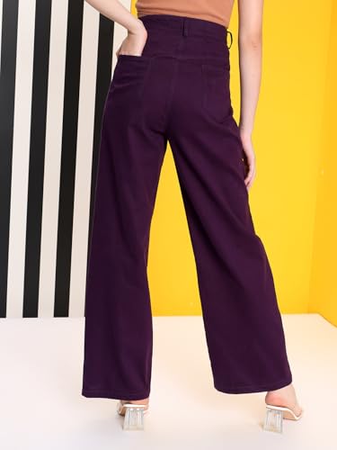 Image of KOTTY Womens Denim Jeans | Easy Fit Comfort | Stylish
