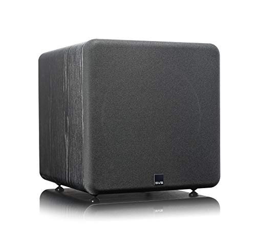 Image of SVS SB-2000 Pro DSP Controlled 12 inch Sealed Subwoofer (Black Ash)