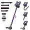 DEVOAC V90 Cordless Stick Vacuum - 28KPa Suction, 45 Min Runtime, 60dB Quiet, 6-in-1 For Hard Floors & Carpets, Purple - View #10