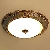 ❤ Dimensioni: 50*50*10 cm. Potenza: max 60 w. Tipo di lampadina: E27. Intervallo di tensione applicabile: 220 V ~ 240 V (incluso). La base E27 standard è sicura, durevole e facile da sostituire!