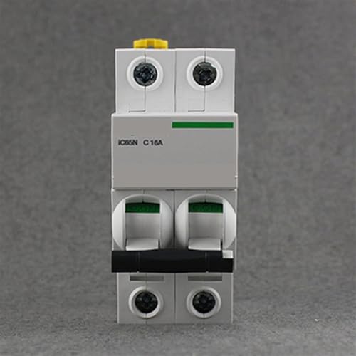 Disjoncteur IC65N 2P C16A A9F18216 MCB Type C pour tableau