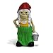 BigMouth Inc. Skinless Sarah The Skeleton Garden Gnome, Mini