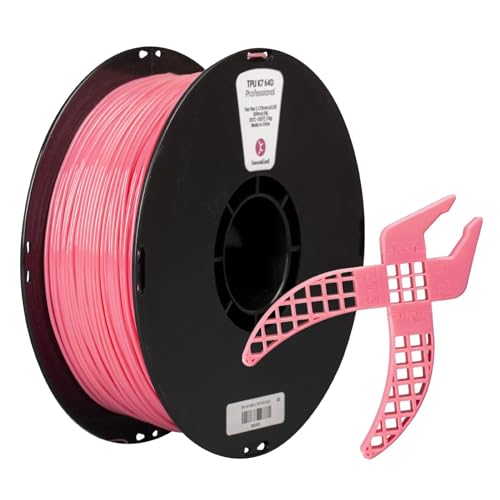 TPU 64D filament 1.75mm pastèque kexcelled pour coques et objets du quotidien résistants