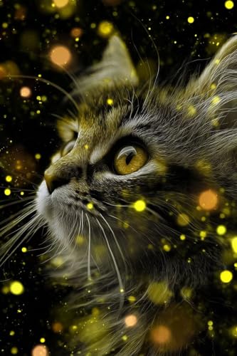 Mosaïque Peinture Diamant 35x45cm : Chassez le stress grâce à ce kit de broderie 5D complet
