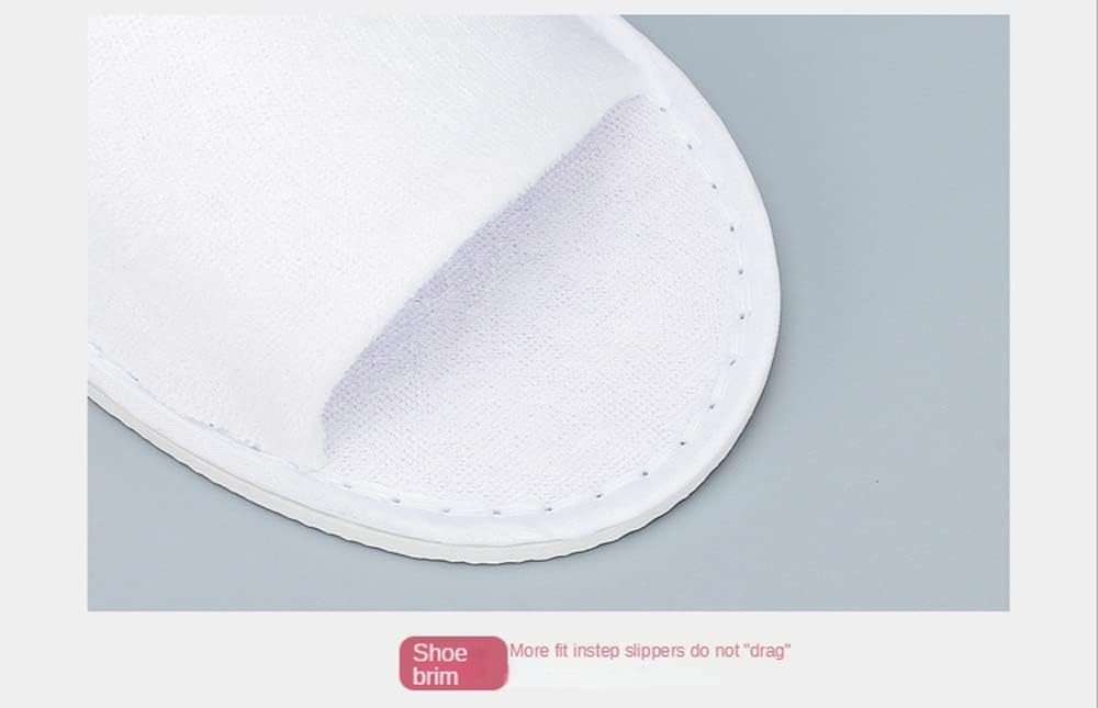 Disposable Slippers Half Covered Toe Slippers Hotel Slippers Home Slippers