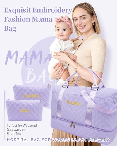 Mama Baby Hospital Bag Set