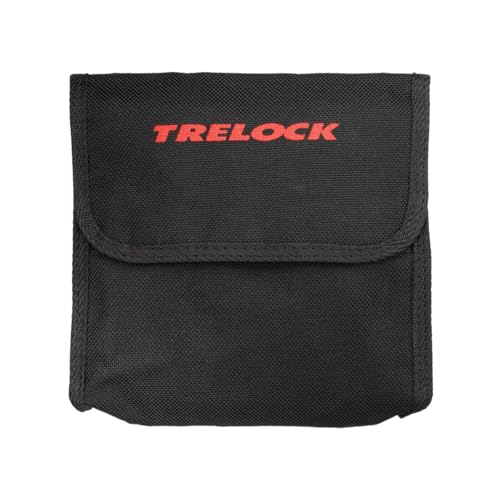 Trelock Fahrradtasche – Transporttasche für den Gepäckträger – Seitentasche für ZR 355/455 – Einfache Befestigung – Ansicht 1