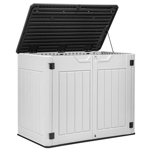 YITAHOME 35 Cu Ft Outdoor Storage Shed