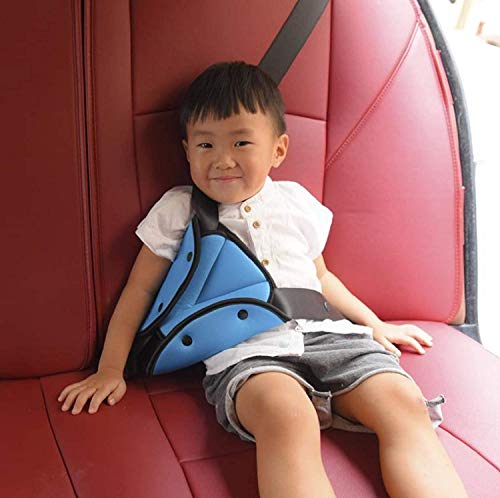 XCHAI Ajustador do cinto de segurança, 2 unidades para crianças Criança carro Cinto de segurança Cin