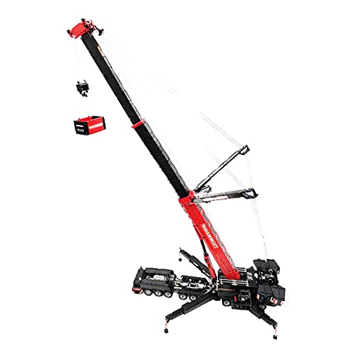 QIXIAOCYB LTM1750-9.1 Technologie Bausteine Kran, 1:20 2,4 GHz Technologie Off-Road Crane Truck Construction Kit… – Bild 6