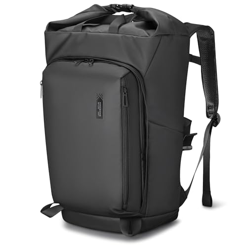 Kingsons Mochila de viagem latop para mulheres e homens