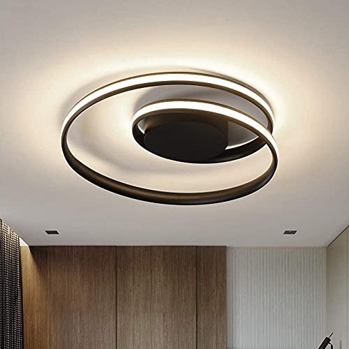 Plafonnier LED moderne pour éviter l'éblouissement avec éclairage dimmable en acrylique