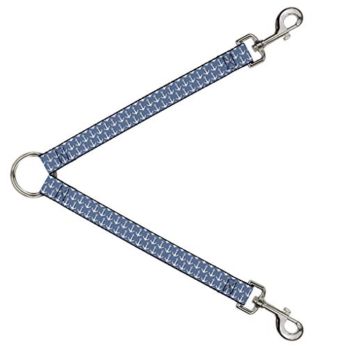 Correa divisora para bebé Buckle-Down DLS-W30179 Anchor2 Monogram azul 2