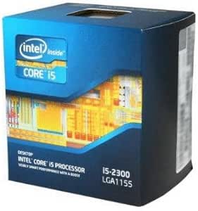Amazon.com: Intel Core i5 Processor i5-2300 2.8GHz 6MB LGA1155 CPU ...