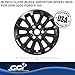 Coast to Coast International-IMP506BLK-Wheel Skins-Fits 2018-2020 Ford F-150