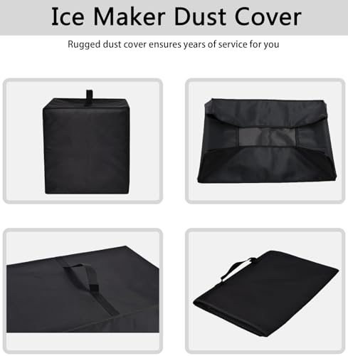 Funda Protectora para Máquina de Hielo Silonn SLIM21 miniatura 7