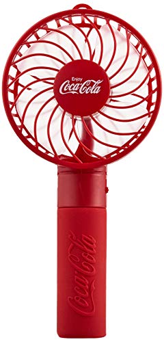 【超レア・レトロ】コカ・コーラミニファン(ボトル型）扇風機 コカ・コーラ - コカコーラ ハンディファン 扇風機 CocaCola