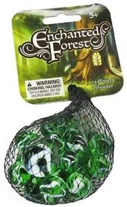 Mega Fun Enchanted Forest Marbles (1 Shooter, 24 Players)