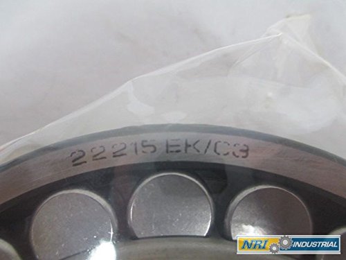 New SKF 22215 EK/C3 Spherical Roller 130MM 75MM 31MM Bearing D212860