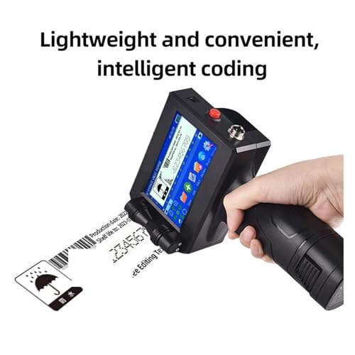 Imprimante portable jet d'encre pour marquer facilement les surfaces difficiles