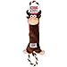 KONG Tugger Knots Moose Dog Toy, Small/Medium