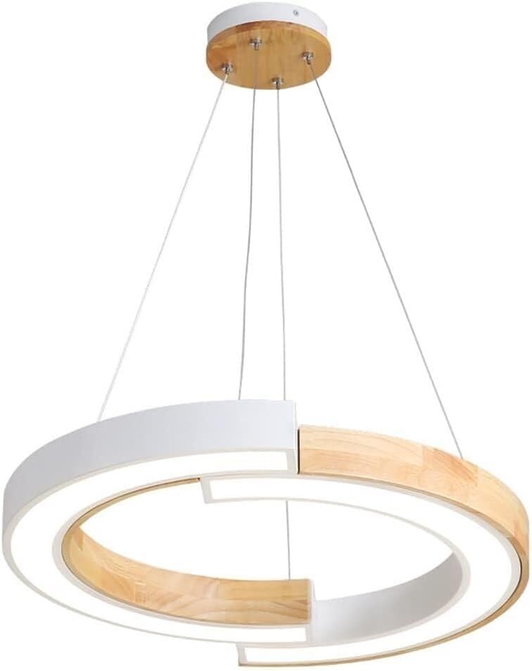 Lustre moderne réglable pour en finir avec l'éclairage trop agressif du salon