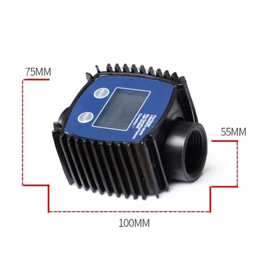 Compteur digital K24 à turbine avec écran LCD haute précision - 4