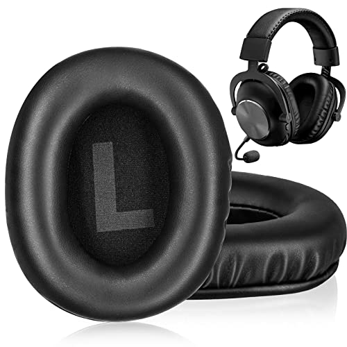 Almohadillas de repuesto para auriculares Logitech G Pro / G Pro X (cuero) miniatura 1