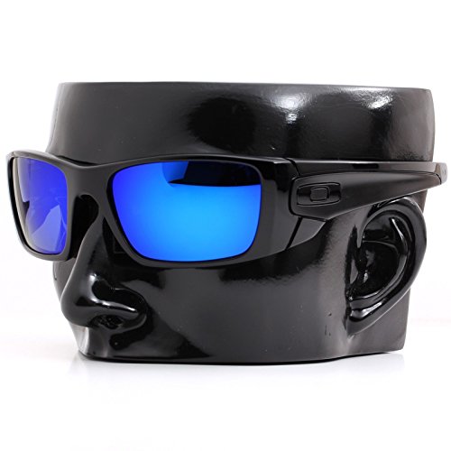 IKON LENSES Polarized Replacement Lenses For Oakley Fuel Cell Sunglasses (Deep Blue Mirror) - Thumbnail 2